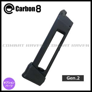 【Carbon8】CO2 STRIKER 9専用 22連マガジン Gen.2 最新1次ロット(22'09)/ストライカー9/CO2ガスガン/エアガン/CBM03G2/460858〈#0112-0522V2〉｜combatraven