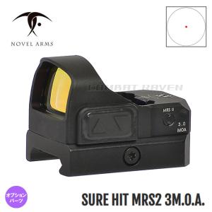 NOVEL ARMS SURE HIT MRS2 3M.O.A. ドットサイト ノーベルアームズ ドットサイト オープンサイト SURE HIT MRS2 3M.O.A.