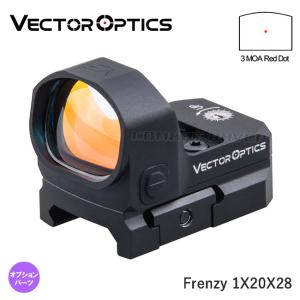 ベクターオプティクス Vector Optics SCRD-40 Frenzy 6MOA & 3MOA | Frenzy-X 1x20x28 Red Dot for Glock® 17/19