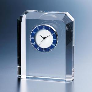 クリスタル時計オーナメント Blue｜combi2netpro