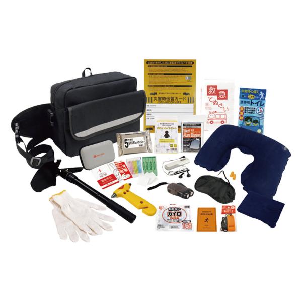 車載用防災19点セット