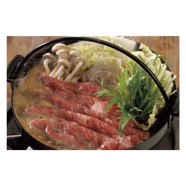 宮崎県産  霧峰牛  肩ロースすき焼き用(400g)