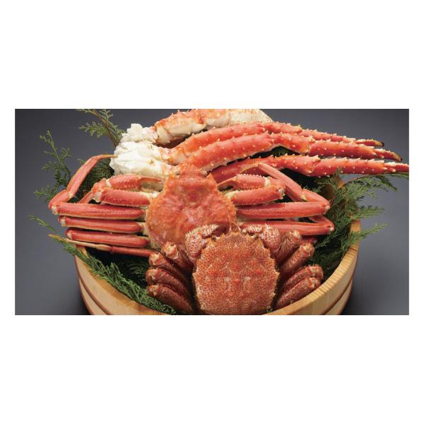 新・北海蟹づくし200