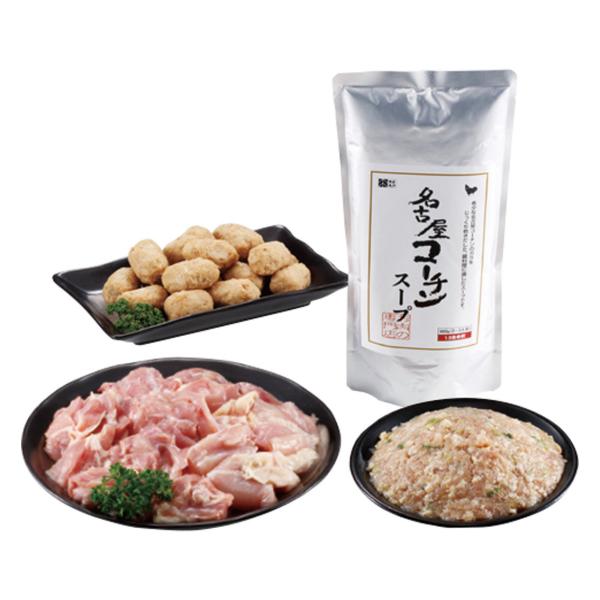 スギモト 名古屋コーチン鍋セット