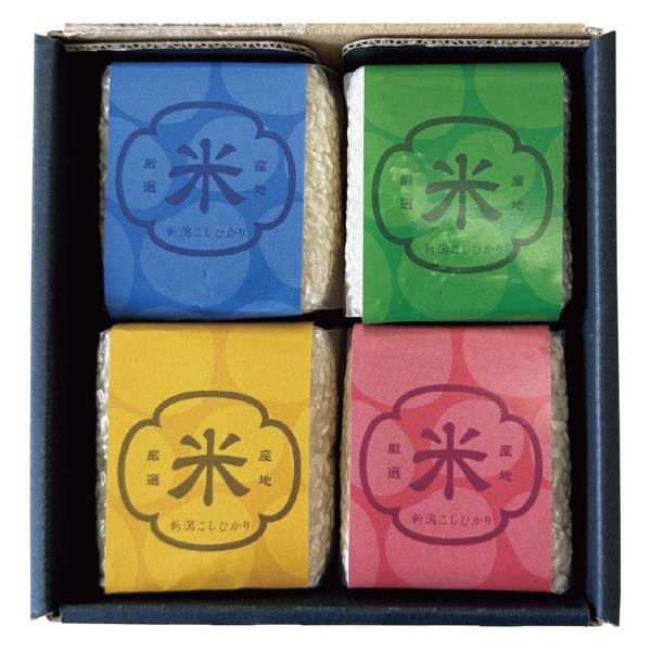 初代田蔵  新潟県産こしひかり味わいギフト