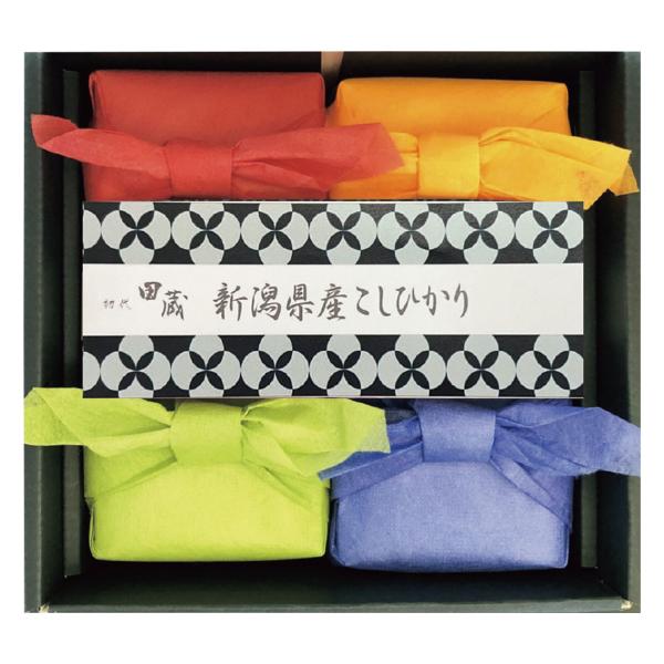 初代田蔵  新潟県産こしひかりギフト