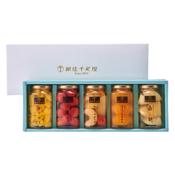 銀座千疋屋  銀座フルーツコンポート