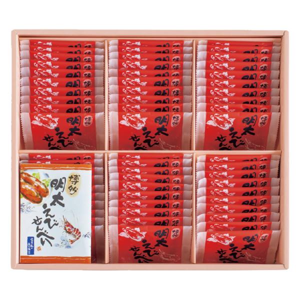 福岡「博多風美庵」博多明太えびせんべい60枚入