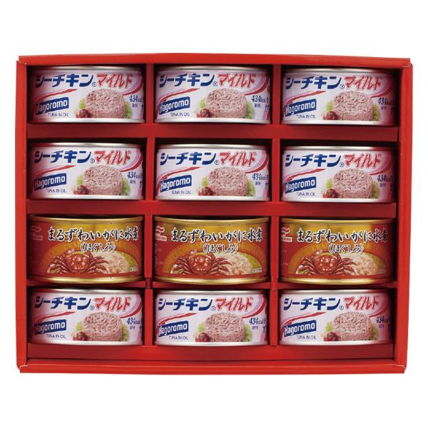 かに缶＆シーフードギフト