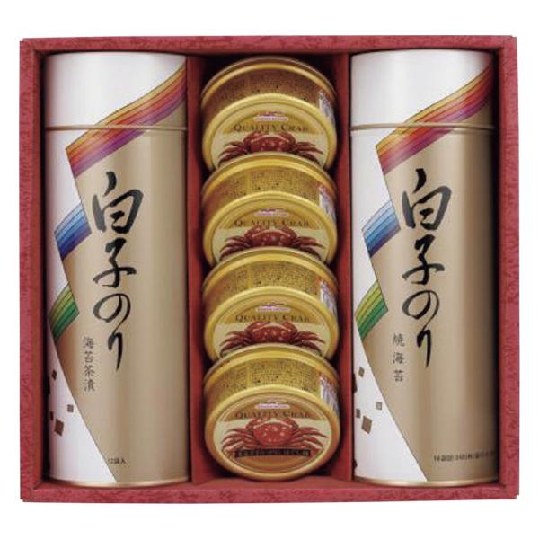 のりとカニ缶詰合わせ