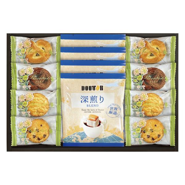 ドトールコーヒーと４種類のクッキー詰合せ