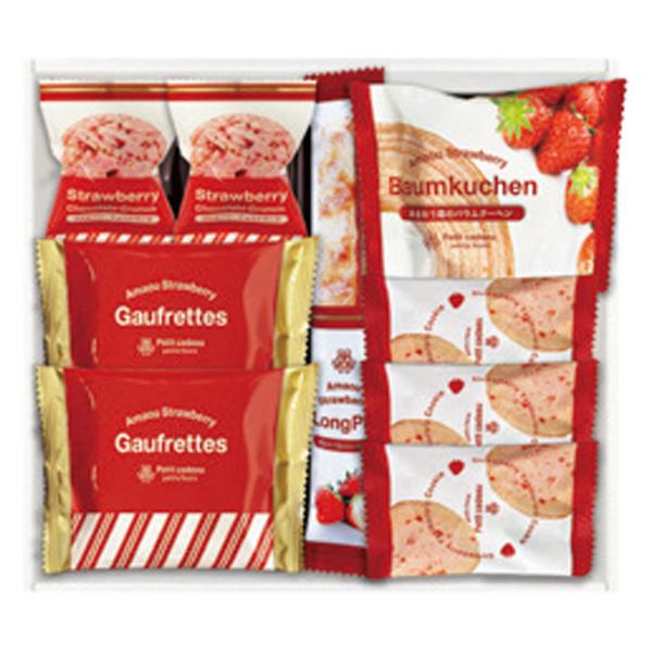 あまおう苺バウムクーヘン＆プチガトー  ギフトボックス