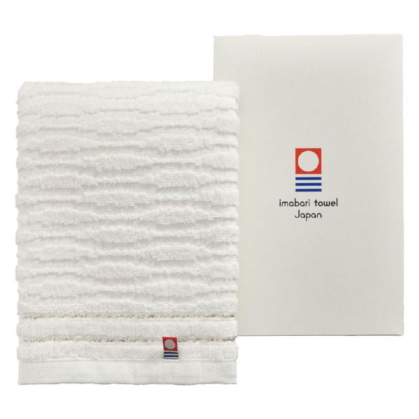 今治タオル  箱入れ１Ｐフェイスタオル