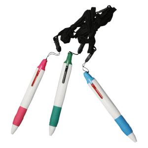 太軸2色ネックストラップ