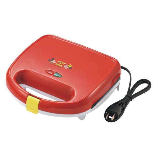 ミッキーマウス  ホットサンドメーカー・Ｗ