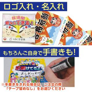 受験生応援カイロ 貼れない【ミニ】 選べるデザ...の詳細画像5