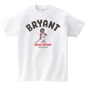 【COMBINATION MEAL コンビネーションミール】 ラルフブライアント BRYANT コットンTシャツ プロ野球レジェンド外国人シリーズの商品画像