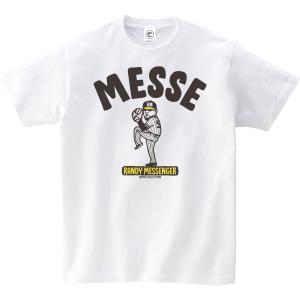ランディメッセンジャー MESSE コットンTシャツ プロ野球レジェンド外国人シリーズ COMBINATION