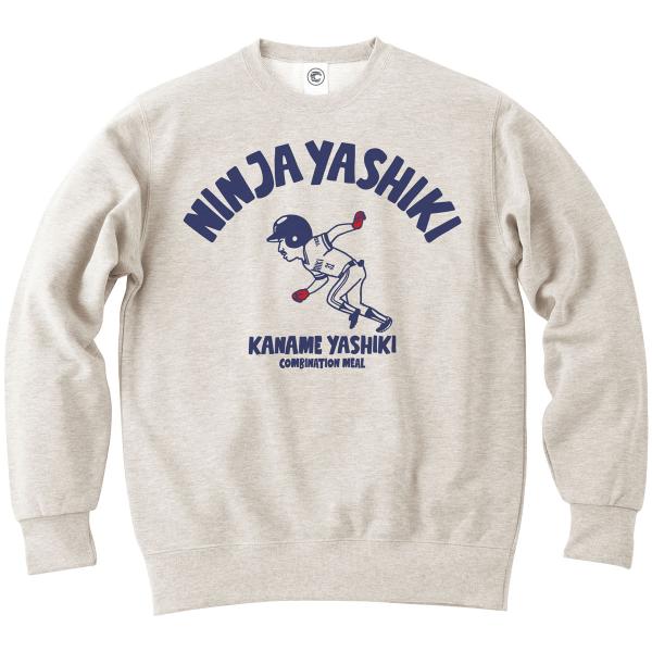 屋鋪要 NINJA YASHIKI クルーネックスウェット