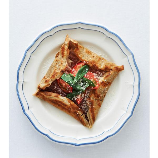 Gien 　ジアン　フィレブルー　カナッペプレート16.5ｃｍ