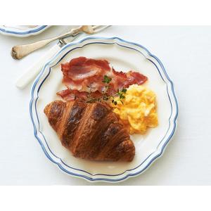 Gien ジアン フィレブルー デザートプレート 23cm