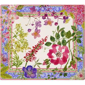 Gien ジアン パリからジヴェルニーへ スクエアプレート : Combing