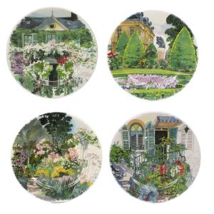 ⭐️ジアン　パリからジヴェルニーへスクエアプレート 楽天市場】【送料無料】GIEN ジアン パリからジヴェルニーへ