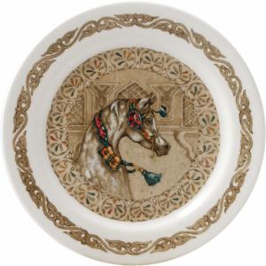 バカラ（Baccarat） プレート アラベスク プレート 24cm 1732505