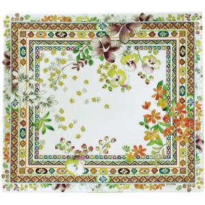 Gien ジアン ミルフルール スクエアプレート : Combing Earth