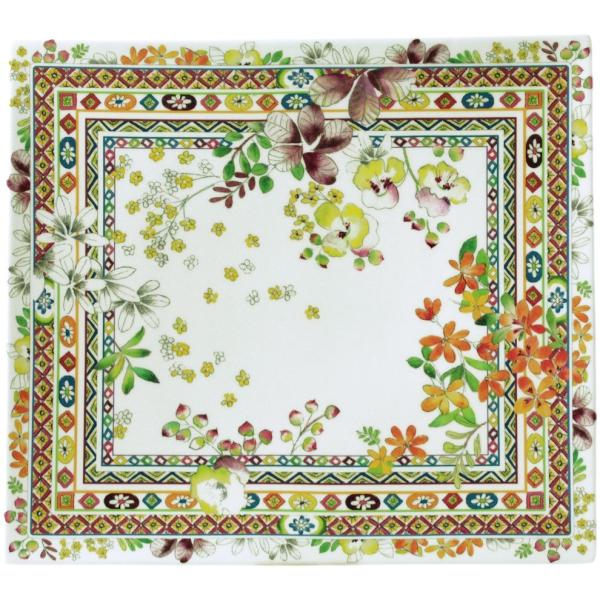 Gien ジアン バガテル スクエアプレート