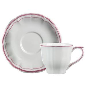 Gien ジアン フィレピヴォアン ローズ カナッペプレート16.5cm 