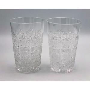 ボヘミアン グラス & ピッチャー ボヘミアングラス 25032シェイプ タンブラー6個セット