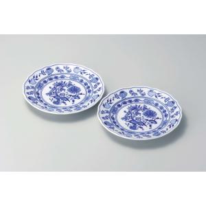 並行輸入品 カールスバード ブルーオニオン カレー皿 23cm オーバル
