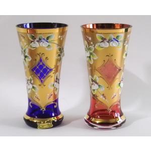 ボヘミアングラス エーゲルマン オールドペア : Combing Earth
