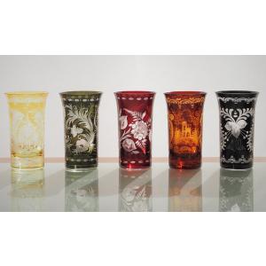 ボヘミアングラス エーゲルマン 冷酒グラスペア : Combing Earth