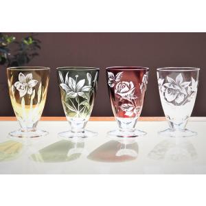 ボヘミアングラス 500PK ワイングラスペア : Combing Earth コーミング