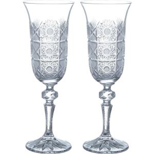 【新品未使用】ボヘミアングラス　ブルーラスターローズ　花瓶 Amazon.co.jp: ボヘミアングラス ブルーラスターローズ 花瓶