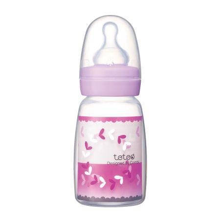 【25%OFF】combi コンビ テテオ哺乳びんポリプロピレン製j 100ml 母乳・ミルクトレー...