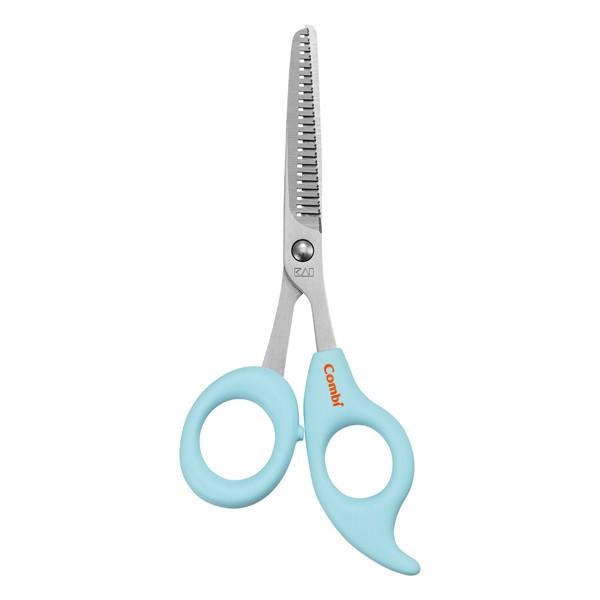 combi コンビ ベビーレーベル すきバサミ / レーベルアクア（BL） babylabel