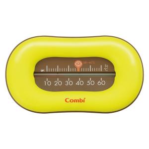 combi コンビ ベビーレーベル 湯温計 / レーベルピスタチオ（GR）