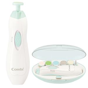 combi コンビ ベビーレーベル ネイルケアセット / レーベルアイスミント（BL）