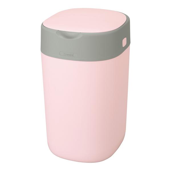 combi コンビ 強力防臭抗菌おむつポット ポイテック アドバンス / ジェントルピンク（PI）