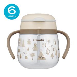 combi コンビ ラクマグ 漏れないストロー 240 / キャンプ
