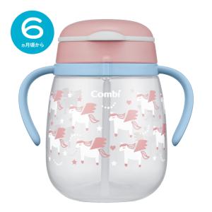 combi コンビ ラクマグ 漏れないストロー 340 / ペガサス