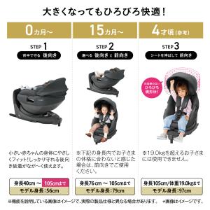チャイルドシート コンビ combi ISOF...の詳細画像5