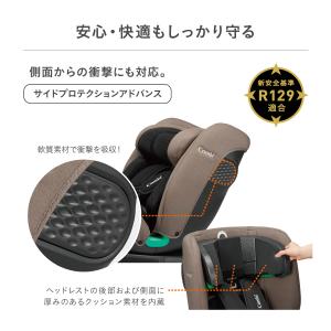 チャイルドシート ISOFIX 回転式 新生児...の詳細画像5