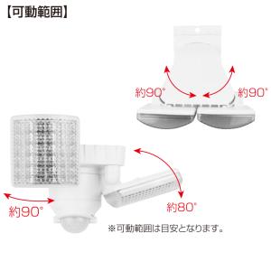 センサー ライト 人感 屋外 ソーラー ライト...の詳細画像5