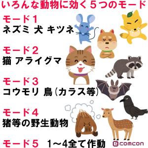 2台セット 猫よけ 害獣 対策 最強 用品 庭...の詳細画像2