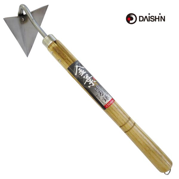 金葉 ステンレス両刃鎌大進  園芸 ガーデニング 農業 女性 庭 農作業 家庭菜園 用具 工具