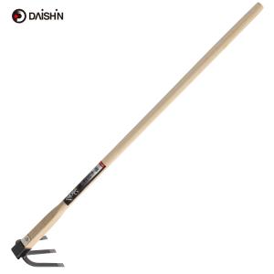 浅香工業 3本備中鍬 樫柄1050mm柄 : 住まいるドットコム - 通販